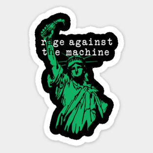 Rage Against The Machine - Liberty Sticker