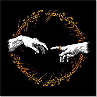 The creation of evil Posters and Art