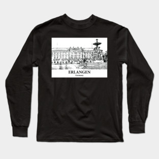 Erlangen - Germany Long Sleeve T-Shirt