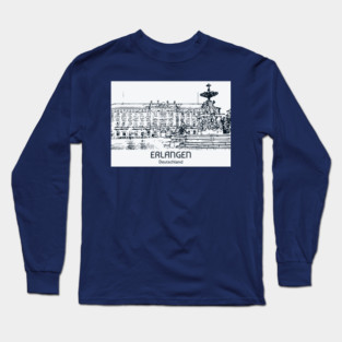 Erlangen - Deutschland Long Sleeve T-Shirt
