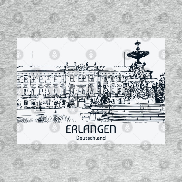 Erlangen - Deutschland by Lakeric