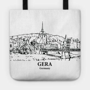 Gera - Germany Tote