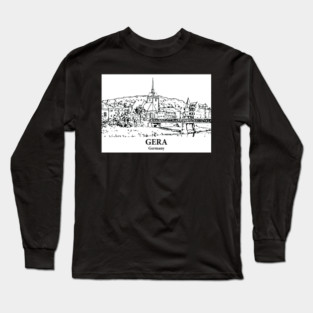 Gera - Germany Long Sleeve T-Shirt