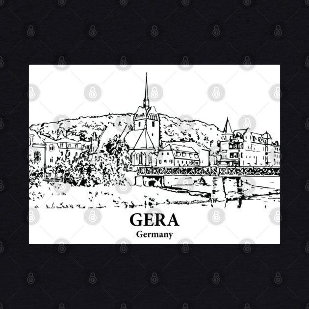 Gera - Germany by Lakeric