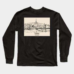 Gera - Germany Long Sleeve T-Shirt