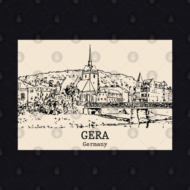 Gera - Germany by Lakeric