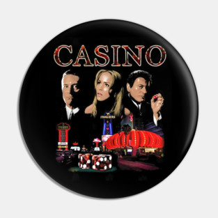 Casino 1995 Pin