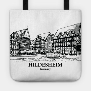 Hildesheim - Germany Tote