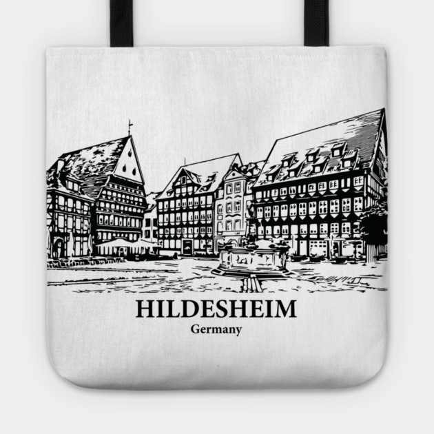 Hildesheim - Germany Tote by Lakeric