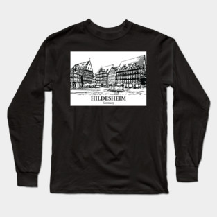 Hildesheim - Germany Long Sleeve T-Shirt