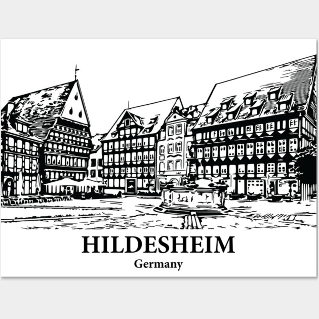 Hildesheim - Germany Wall Art by Lakeric