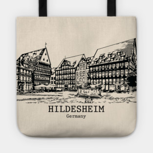 Hildesheim - Germany Tote