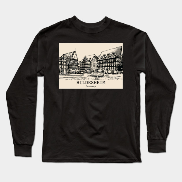 Hildesheim - Germany Long Sleeve T-Shirt by Lakeric