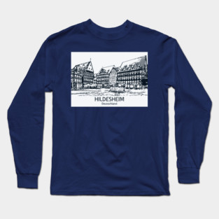 Hildesheim - Deutschland Long Sleeve T-Shirt
