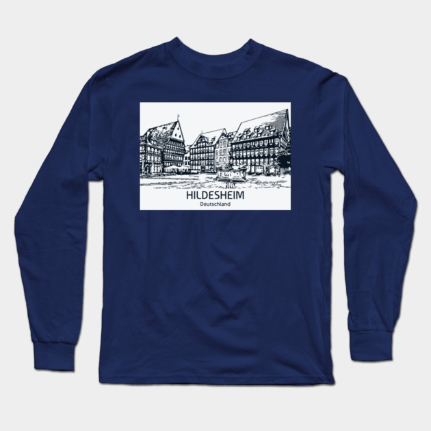Hildesheim - Deutschland Long Sleeve T-Shirt by Lakeric