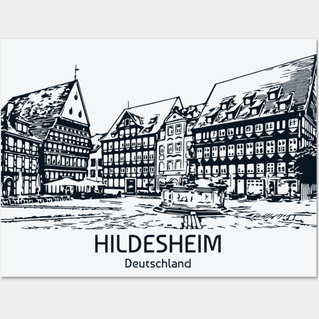 Hildesheim - Deutschland Wall Art by Lakeric