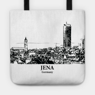 Jena - Germany Tote