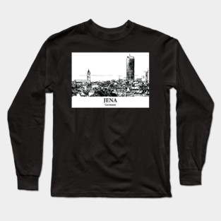 Jena - Germany Long Sleeve T-Shirt