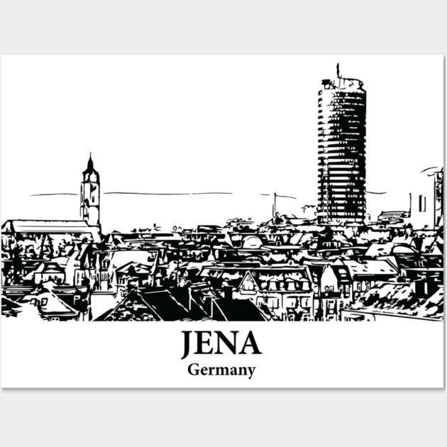 Jena - Germany Wall Art by Lakeric
