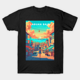 Girl of the Komodo Shores T-Shirt