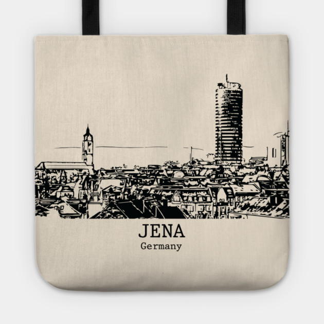 Jena - Germany Tote by Lakeric