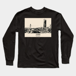 Jena - Germany Long Sleeve T-Shirt