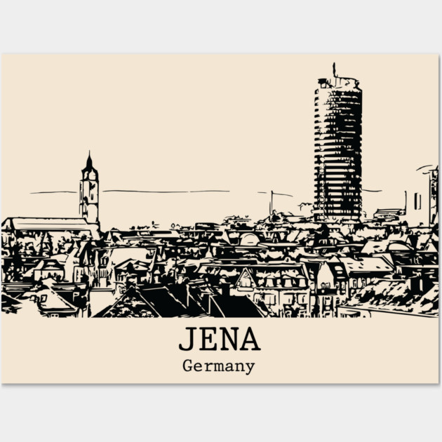 Jena - Germany Wall Art by Lakeric