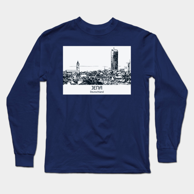 Jena - Deutschland Long Sleeve T-Shirt by Lakeric