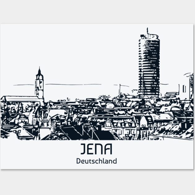 Jena - Deutschland Wall Art by Lakeric