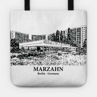 Marzahn - Germany Tote