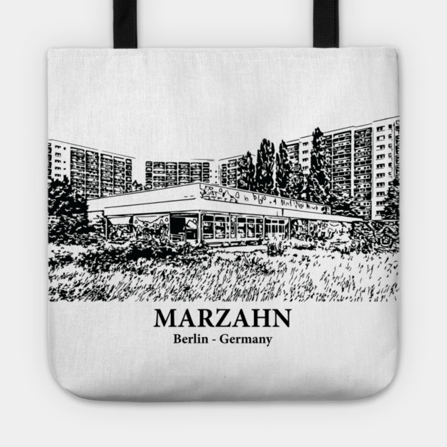 Marzahn - Germany Tote by Lakeric