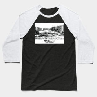 Marzahn - Germany Baseball T-Shirt