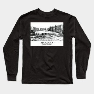Marzahn - Germany Long Sleeve T-Shirt
