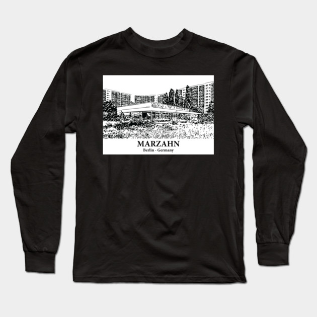 Marzahn - Germany Long Sleeve T-Shirt by Lakeric