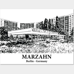 Marzahn - Germany Posters and Art