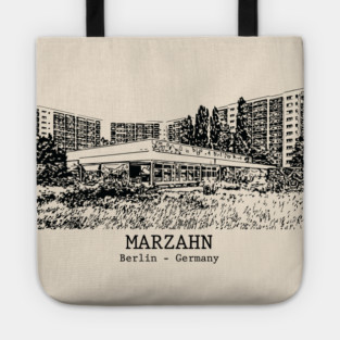 Marzahn - Germany Tote