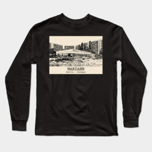 Marzahn - Germany Long Sleeve T-Shirt