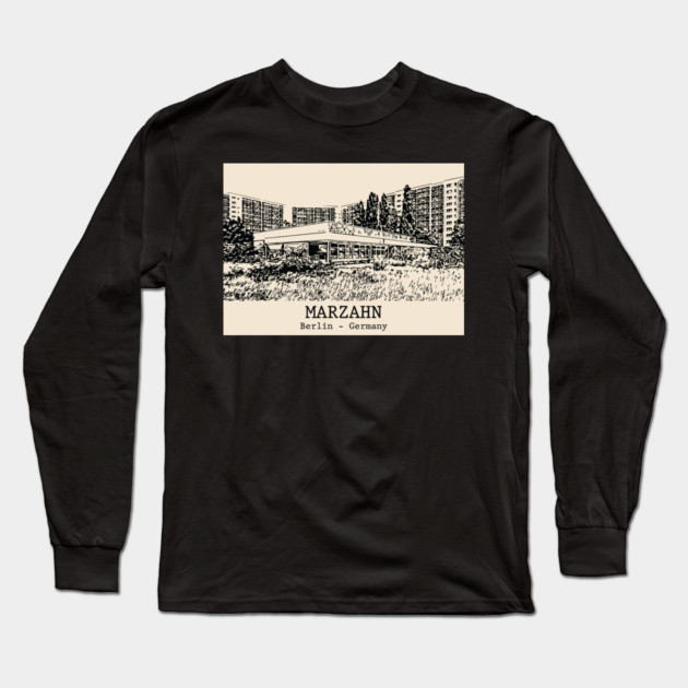 Marzahn - Germany Long Sleeve T-Shirt by Lakeric
