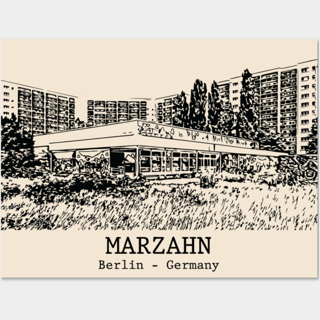 Marzahn - Germany Wall Art by Lakeric