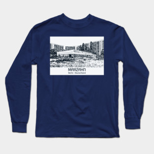 Marzahn - Deutschland Long Sleeve T-Shirt
