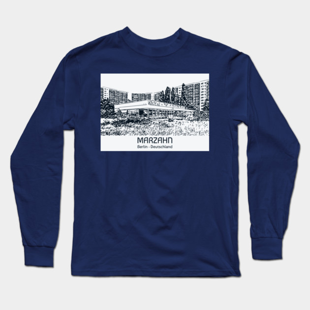 Marzahn - Deutschland Long Sleeve T-Shirt by Lakeric