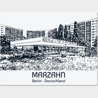 Marzahn - Deutschland Posters and Art