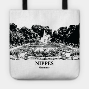Nippes - Germany Tote