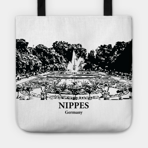Nippes - Germany Tote by Lakeric
