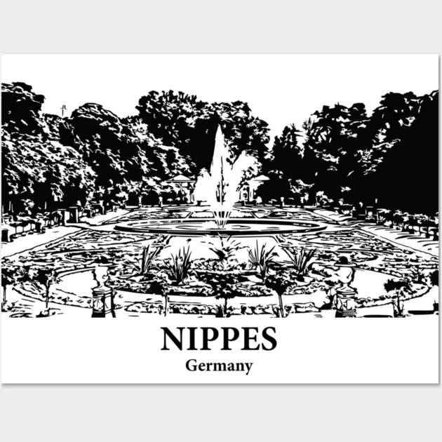 Nippes - Germany Wall Art by Lakeric