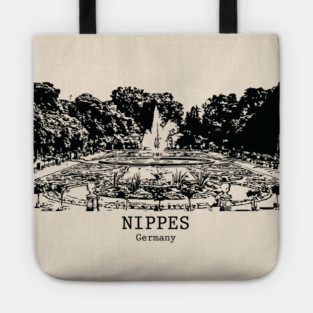 Nippes - Germany Tote
