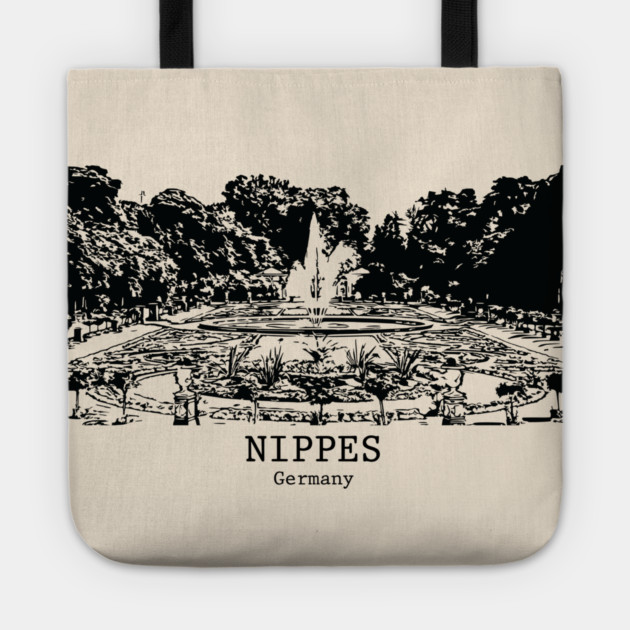 Nippes - Germany Tote by Lakeric