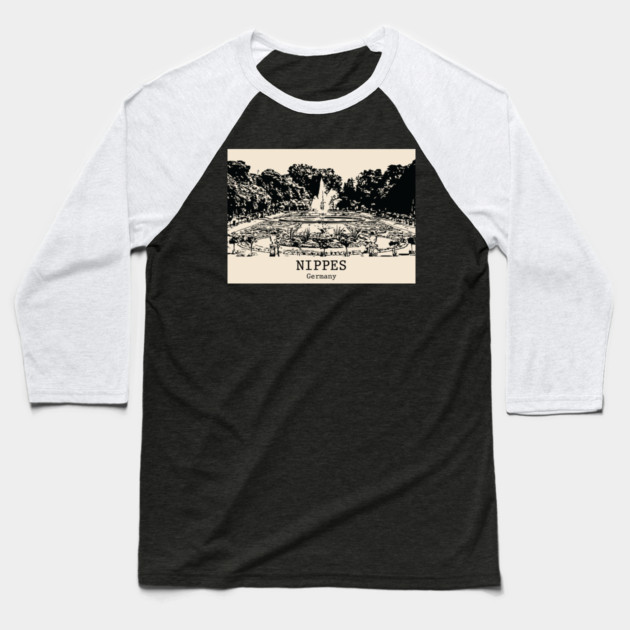 Nippes - Germany Baseball T-Shirt by Lakeric