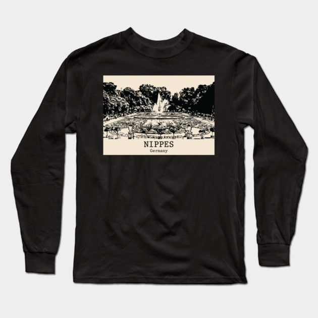 Nippes - Germany Long Sleeve T-Shirt by Lakeric
