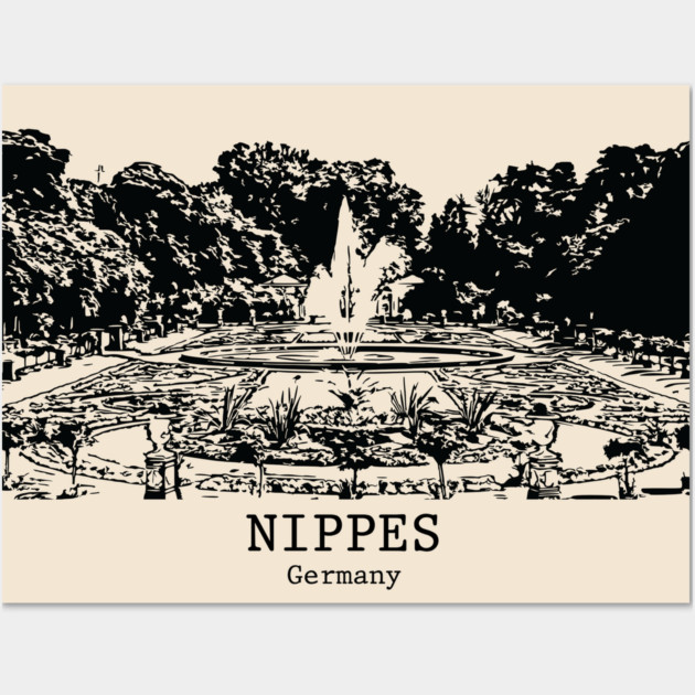Nippes - Germany Wall Art by Lakeric